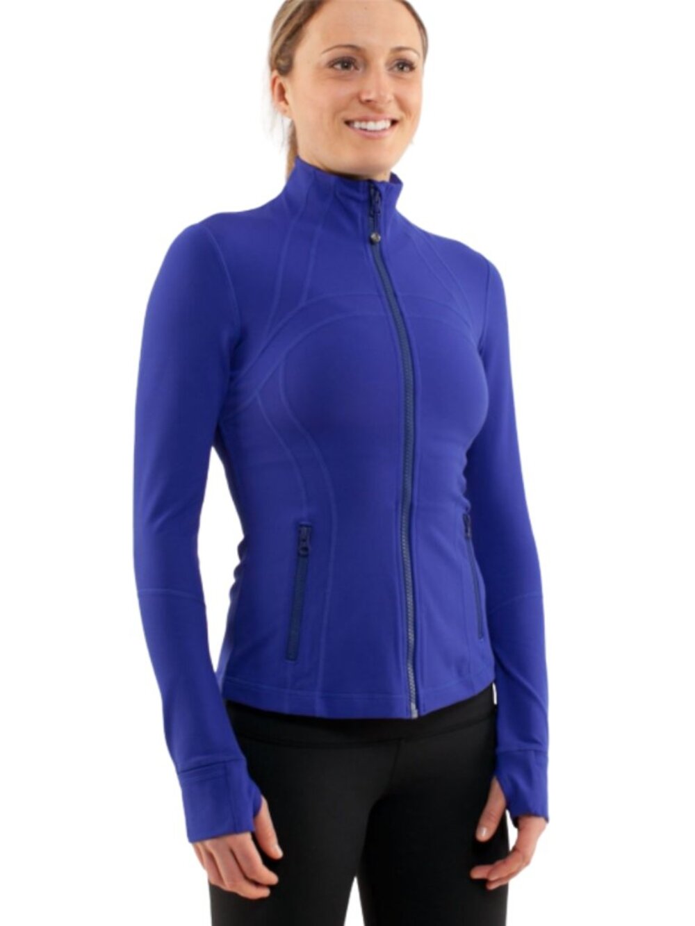 Lululemon Define Jacket – Pigment Blue – Size 8